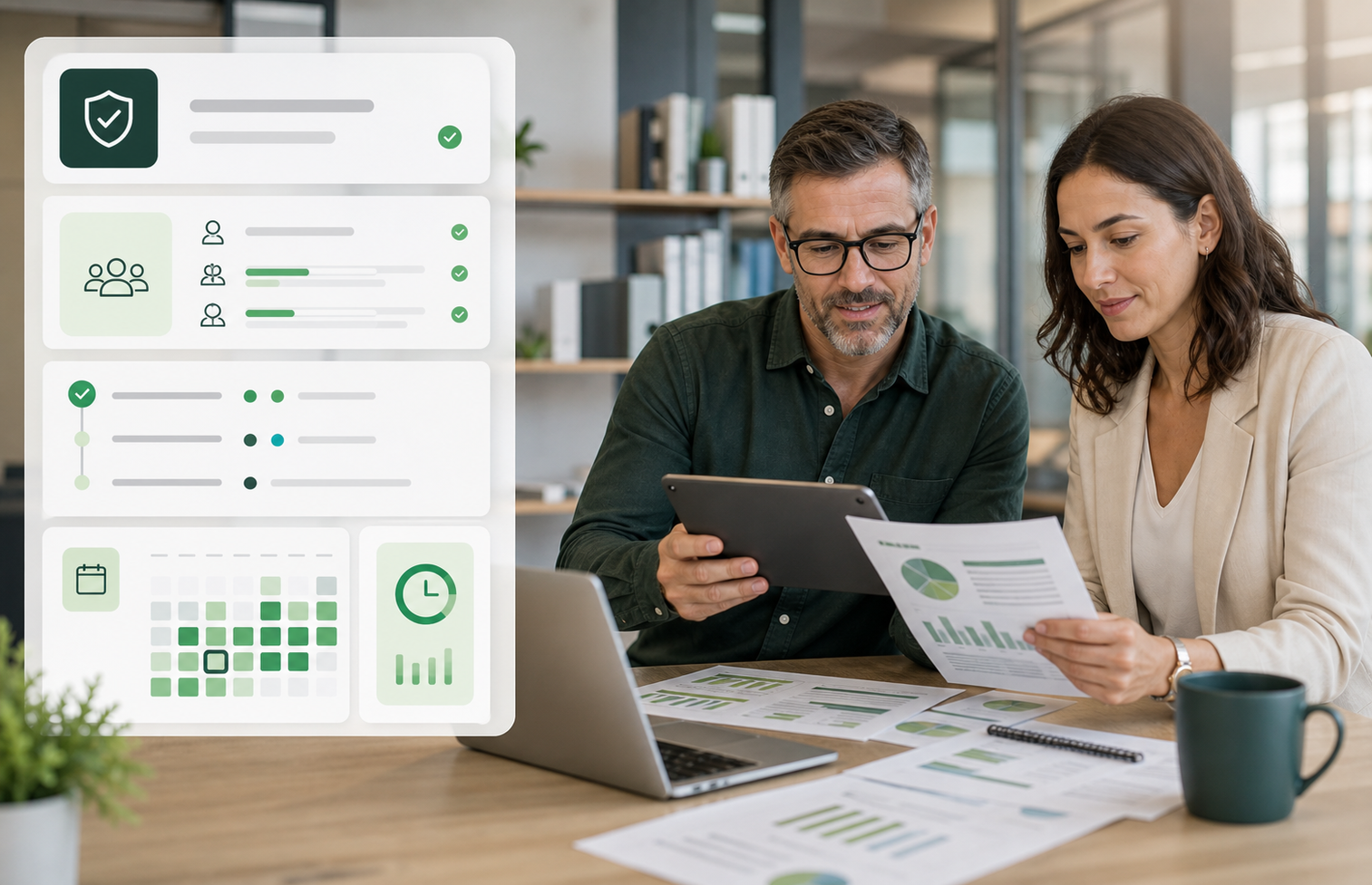 LMS time tracking report with course and activity engagement details